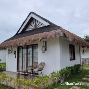 Lợp mái quán cà phê, nhà hàng sân vườn