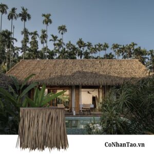 Tấm lá nhân tạo màu nâu (HM02)