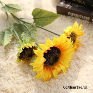 Cách bảo quản hoa hướng dương giả