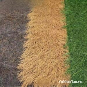 Cách thi công và bảo trì sản phẩm cỏ rơm nhân tạo