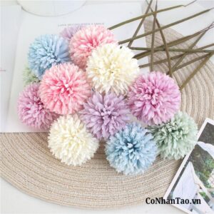 Cành bồ công anh giả mini size 29CM