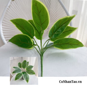 Cây Giả Cây Bạch Mã Hoàng Tử 30cm