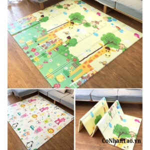 Chiếu Thảm Xốp gấp gọn
