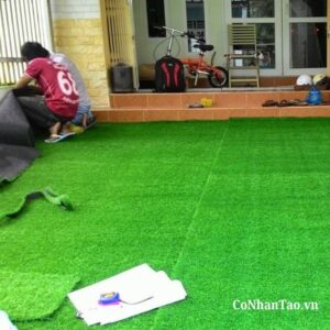 Quy trình thi công Cỏ nhân tạo HNC 19 chuẩn kỹ thuật