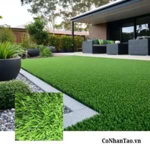 Thông số kỹ thuật của cỏ nhân tạo sân vườn HNC 19