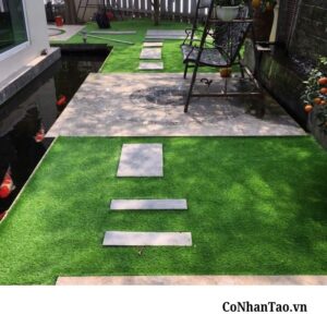 Quy trình thi công Cỏ nhân tạo HNC 28 chuẩn chuyên gia