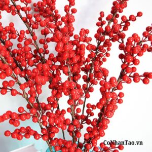 Đặc điểm nổi bật của Cành Đào Đông Đỏ 100 cm