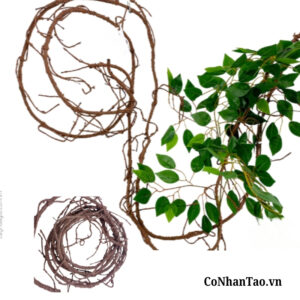 Dây Leo Giả Trang Trí - Cuộng Dây Leo Giả 3M