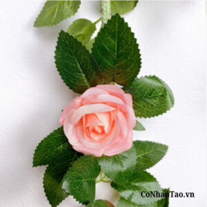 Dây Leo Giả Trang Trí - Dây Hồng Leo Cao Cấp 170 CM