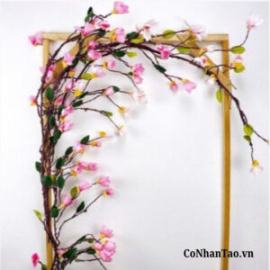 Dây Leo Giả Trang Trí - Dây Leo Hoa Mộc Lan