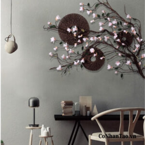 Dây Leo Giả Trang Trí - Dây Leo Hoa Mộc Lan