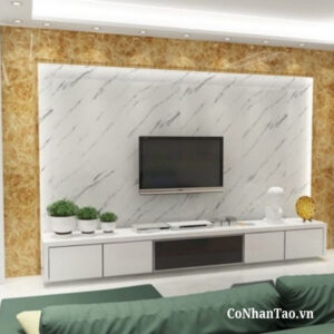 Decal dán tường vân đá