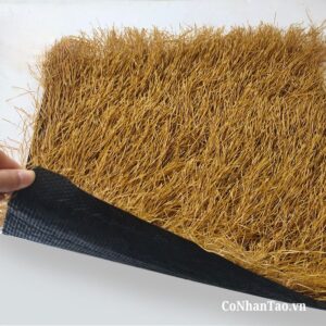 Hình ảnh thực tế cỏ rơm nhân tạo