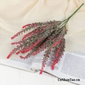 Hoa giả cành oải hương giả 30 cm