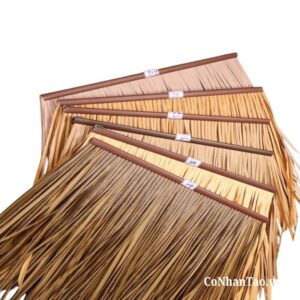 Mái lá nhân tạo PKTC-1004 được sản xuất từ chất liệu gì