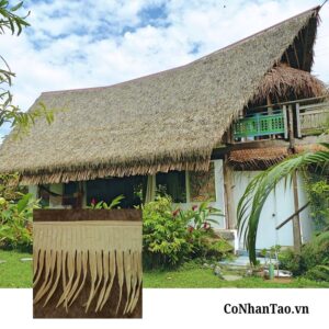 Mái lá nhân tạo chống dột