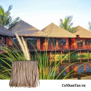 Rơm Tranh Nhân Tạo Lợp Mái PKTCS