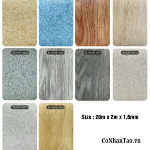 Tấm nhựa trải sàn Simili