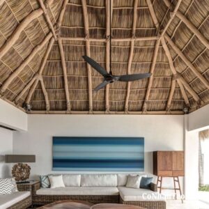 Trang trí mái hiên, sân vườn, chòi nghỉ