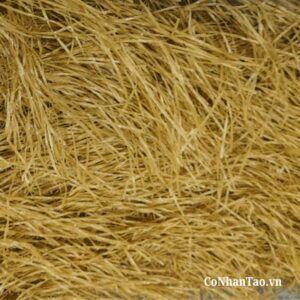 Ưu điểm nổi bật của cỏ rơm vàng nhân tạo