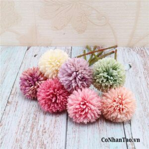 Ý tưởng decor sáng tạo với cành bồ công anh mini