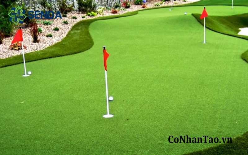 Vì sao nhiều sân golf lựa chọn cỏ nhân tạo?