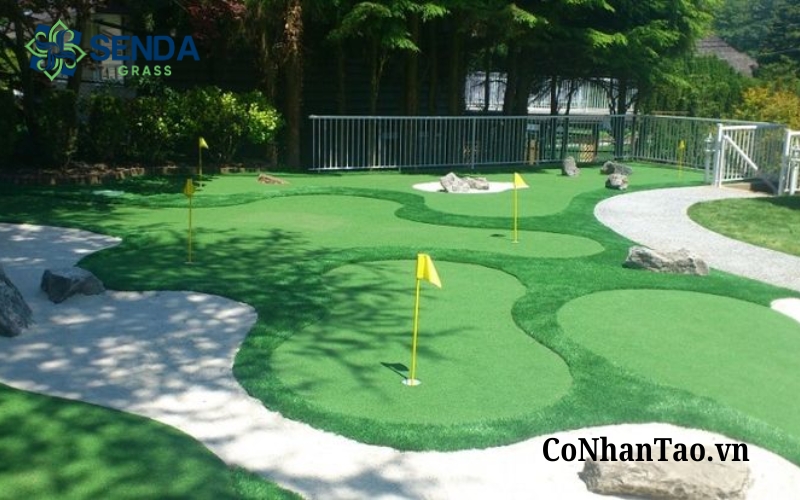 Cỏ golf mini
