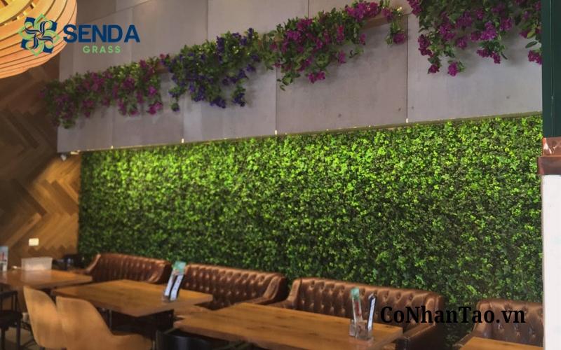 Kinh nghiệm lựa chọn cỏ nhân tạo quán cafe phù hợp