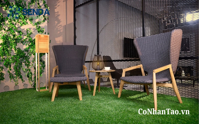 Tạo không gian xanh mát, gần gũi thiên nhiên và thu hút khách hàng