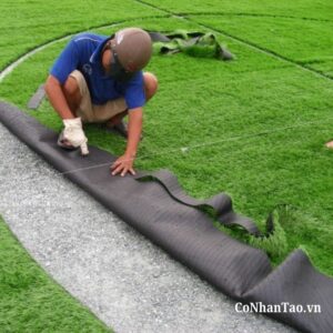 Quy trình thi công chuyên nghiệp tại đơn vị Cỏ nhân tạo
