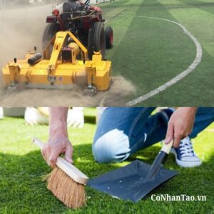 Hướng dẫn bảo quản sân bóng bền đẹp như mới