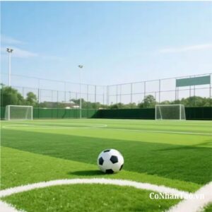 Quy trình thi công sân bóng tại Cỏ nhân tạo