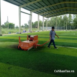Quy trình thi công sân bóng HNC 38S1308 chuẩn quốc tế